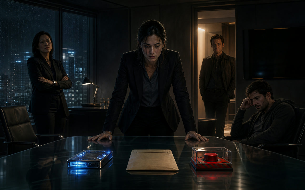 Boardroom at 2:07 AM story cover