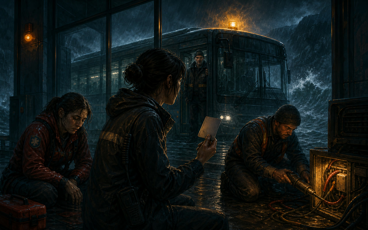 The Last Seat Out story cover